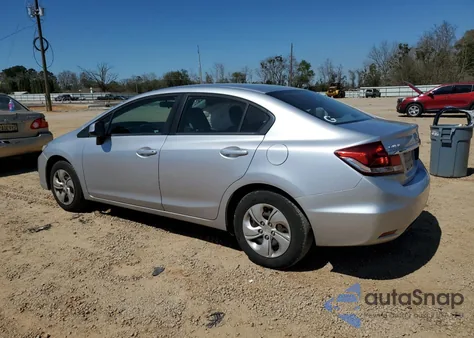 2013 Honda Civic Lx z USA, uszkodzony, nr VIN 19XFB2F53DE086680
